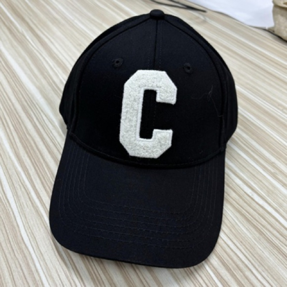 Celine black baseball cap